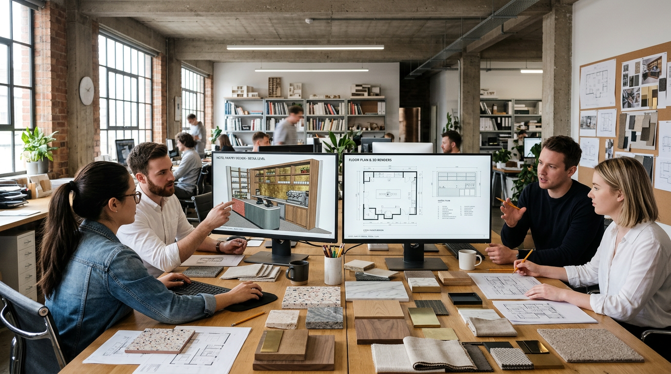 In-Room Dining & Amenities